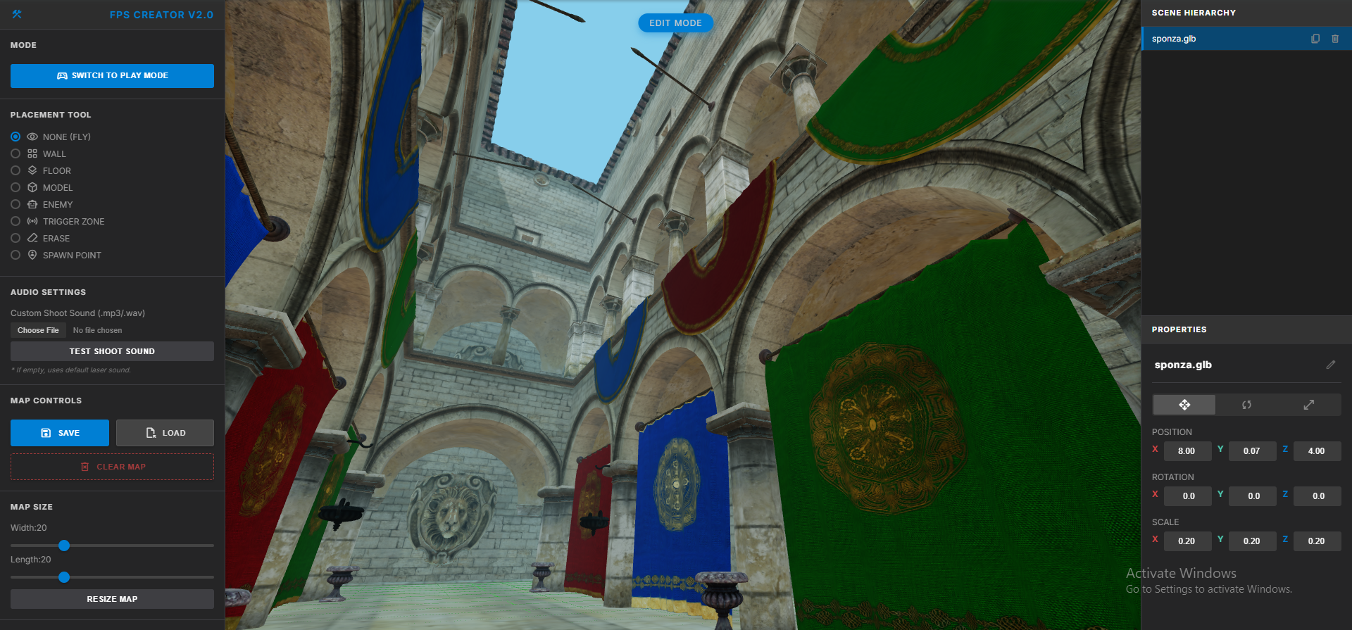 S.U.P.E. Editor Environment